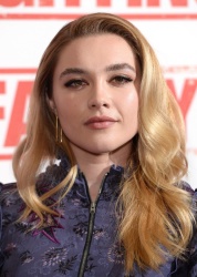 |MQ| Florence Pugh - Fighting With My Family Premiere in London | 02/25/2019