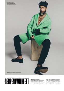 Lizzo and Alton Mason cover V Magazine Summer 2019 by Chris Colls -  fashionotography