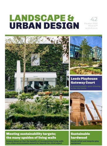Landscape & Urban Design - March-April (2020)