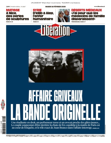 Libération - 18 02 (2020)