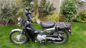 My Motorbike Honda Cross Cub Cc110 C90club Co Uk