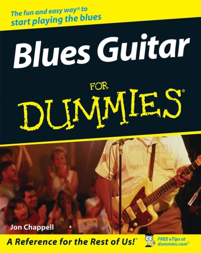 Wiley Blues Guitar For Dummies (2011)