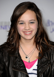 Mary Mouser - Premiere of "Justin Bieber: Never Say Never" held at Nokia Theater L.A. | February 8, 2011