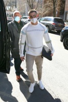 Nick Jonas - Leaving his hotel in New York 02/24/2021