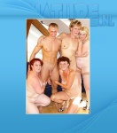 Mature Hiltrude (49), Ludwika (51), Nadja (40), Ryanne (54) - These horny sluts love to share one cock  Mature.nl