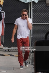 2023/10/25 - David is seen arrivng at 'Jimmy Kimmel Live' Show UXLkveFz_t