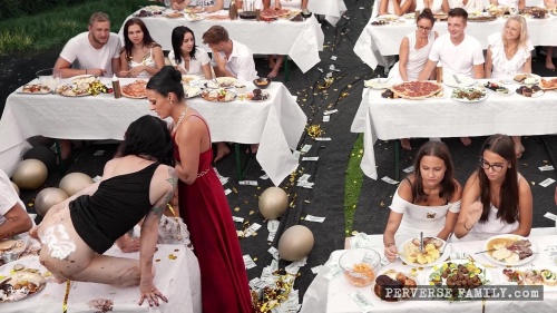 PerverseFamily 24 11 20 Birthday Orgy For Susan XXX 1080p MP4-FETiSH