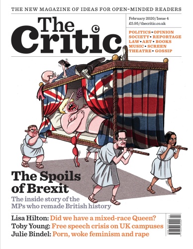 The Critic - February (2020)