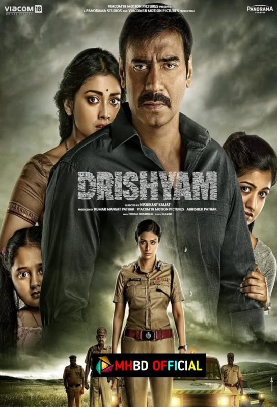 Drishyam (2015) BluRay H264 AAC 1080p & 720p & 480p ESub Click to Download [mhbd.xyz]