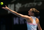 Karolina Pliskova - during the 2019 Australian Open at Melbourne Park in Melbourne 01/15/2019