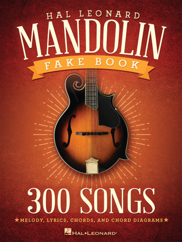 The Mandolin Fake Book 300 Songs   (2016)