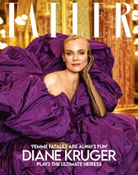 Diane Kruger - TATLER January 2023