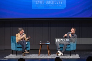 2022/06/09 - David Duchovny discusses The Reservoir at Town Hall 52Utkb8O_t