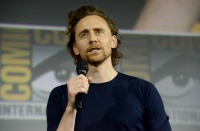 Tom Hiddleston - Speaks at the Marvel Studios Panel during 2019 Comic-Con International at San Diego Convention Center on July 20, 2019