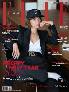 Elle Italia December 8, 2023 Cover (Elle Italia)