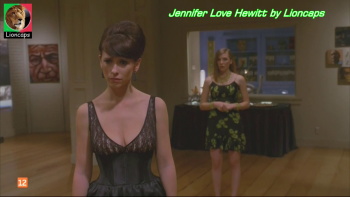 Jennifer Love Hewitt sexy in Ghost Whisperer