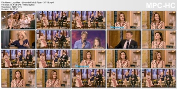 Lucy Hale - Live with Kelly & Ryan - 3-7-18