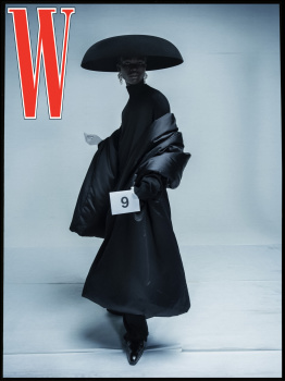 W Magazine Volume #6 2021 : Seth Bedzo by Tim Walker