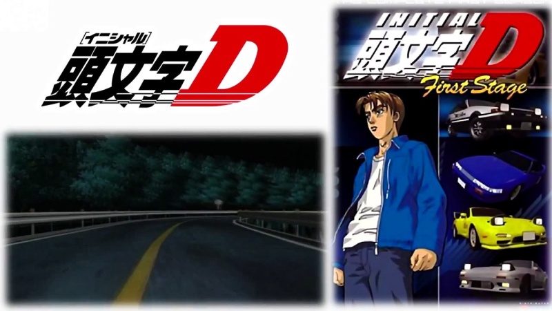 Initial D: First Stage + Second Stage (1998-2000)[ENG Dub] • TVSeries