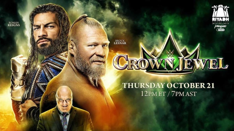 WWE Crown Jewel (2021)