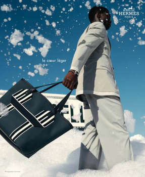 Hermès S/S 2018 Campaign by Jack Davison on Previiew