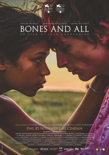 Hasta los huesos: Bones and All 2022 [BRRip 720p][romance][castellano][VS]