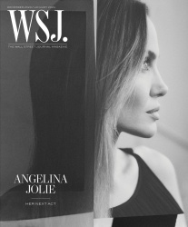 Angelina Jolie - WSJ. Magazine  December 2023/January 2024