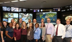 Ariana Grande - Visits Johnson Space Center in Houston May 18, 2019
