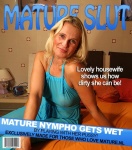 Mature Mirabel (42) - Housewife Mirabel loves to suck cock and play  Mature.nl