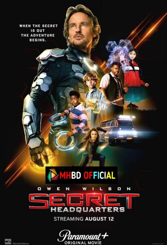 Secret Headquarters (2022) Dual Audio [Hindi ORG & ENG] WEB-DL H264 AAC [480p & 720p & 1080p] Click to Download [mhbd.xyz]