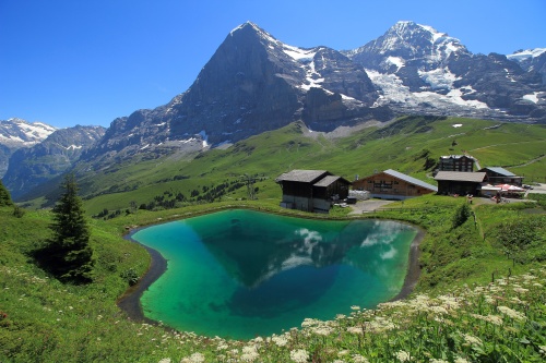 De ruta en ruta por Suiza, 2023 - Blogs de Suiza - 9 DE JULIO. WENGEN, MANLICHEN, KLEINE SCHEIDEGG Y EIGER TRAIL. (14)
