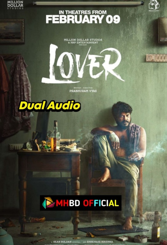 Lover (2024) Full-HD-Hindi Tamil 480p 720p Click to Downlaod