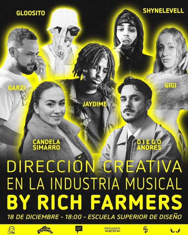 Dirección Creativa en la Industria Musical