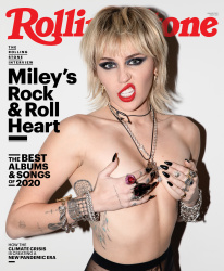 Miley Cyrus - Brad Elterman for Rolling Stone January 2021 [NSFW]