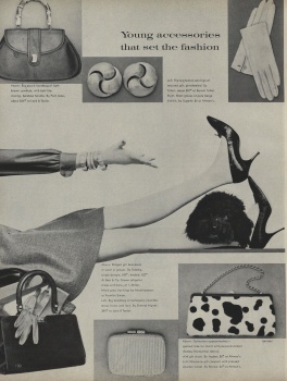 US Vogue August 1, 1960 : Pia Kazan by Karen Radkai | the Fashion Spot