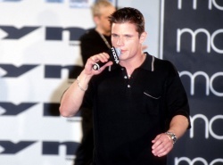 98 Degrees - YM's SpringSummer Fashion Show on April 20, 1999 at Macy's Herald Square in New York City
