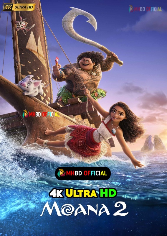 Moana 2 (2024) Dual-Audio Hindi ORG