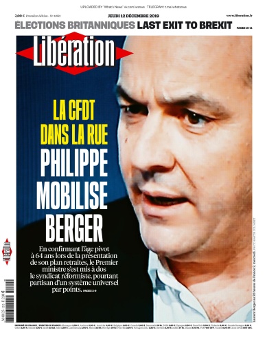 Libération - 12 12 (2019)