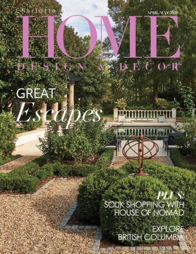 Charlotte Home Design & Decor - April-May (2020)