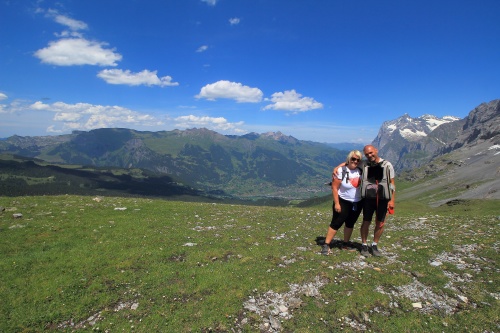 De ruta en ruta por Suiza, 2023 - Blogs de Suiza - 9 DE JULIO. WENGEN, MANLICHEN, KLEINE SCHEIDEGG Y EIGER TRAIL. (18)