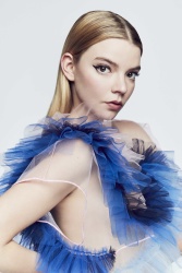 Anya Taylor-Joy - Viktor & Rolf Flowerbomb fragrance (2019)