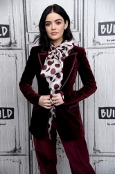 Lucy Hale - Build Series in New York February 5, 2020