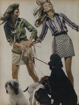 US Vogue June 1971 : Gunilla Lindblad by Irving Penn | the Fashion Spot