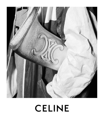 CELINE - CELINE WOMEN SUMMER CELINE TRIOMPHE BAG COLLECTION AVAILABLE AT  CELINE.COM #CELINETRIOMPHE #CELINEBYHEDISLIMANE