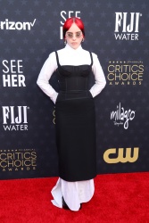 Billie Eilish - 29th Annual Critics Choice Awards, Santa Monica CA - January 14, 2024