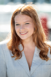 Léonie Souchaud - 'Mixte' Photocall during the 23rd Festival de la fiction TV in La Rochelle, France, September 17, 2021