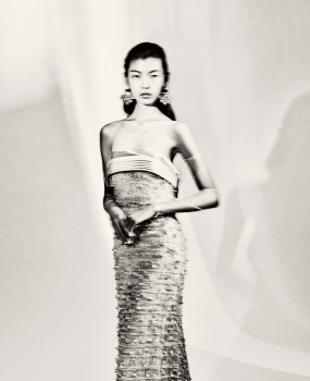 Tang He by Paolo Roversi for Vogue Italia, News