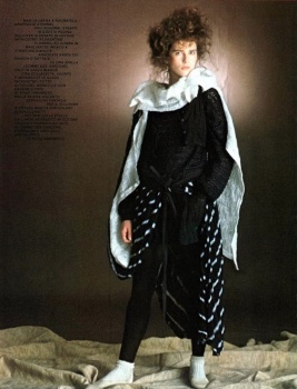 Vogue Italia April 1983-2 : Christies Brinkley by Bruce Weber | the ...