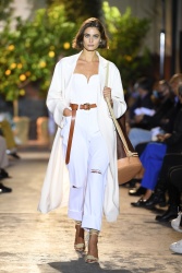 Taylor Hill - Etro spring/summer 2021 fashion show in Milan September 24, 2020