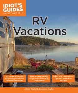 Idiot's Guides   RV Vacations